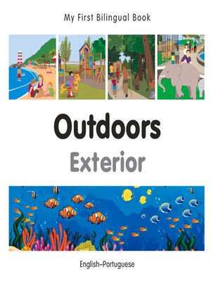 cover image of My First Bilingual Book–Outdoors (English–Portuguese)